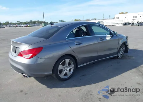 2015 Mercedes-Benz Cla 250 from USA, damaged, VIN WDDSJ4EB3FN238076